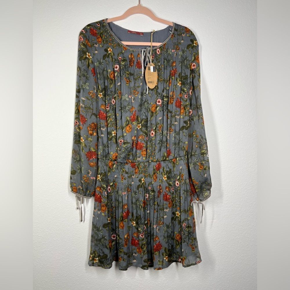NWT Floral print dress EDC size 8